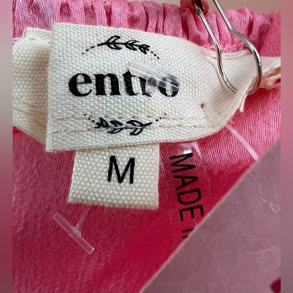 NWT Entro Look You Up Pink Jumpsuit - Picture 8 of 10